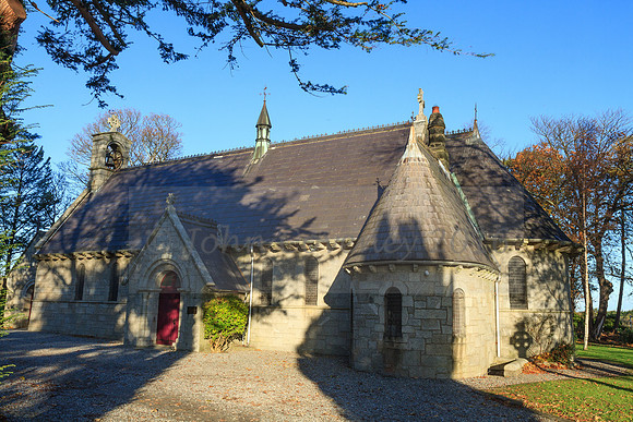 Rathmichael Church of Ireland Parish church.